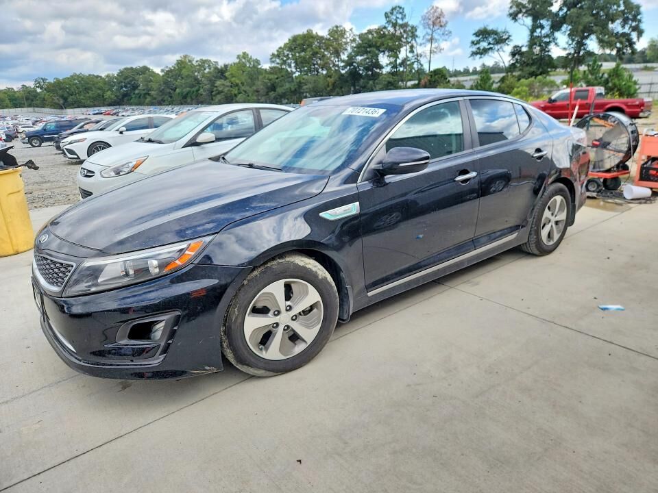 2016 KIA Optima