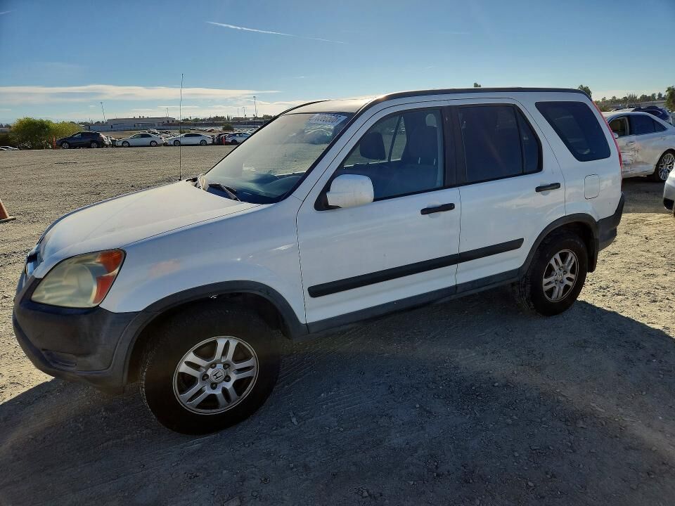 2004 HONDA CR-V