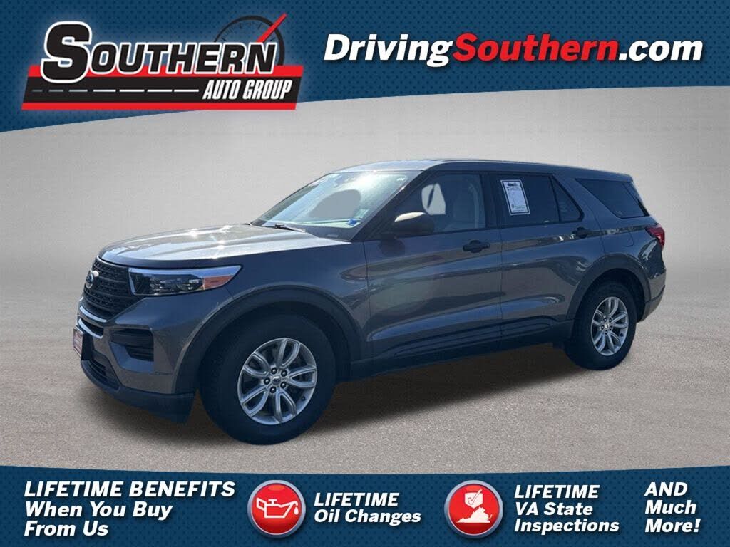 2021 FORD Explorer