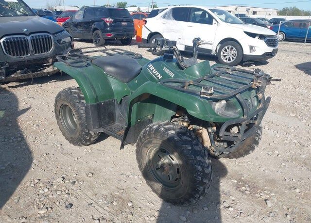 2006 YAMAHA YFM350FWA 4WD Gizzly 350