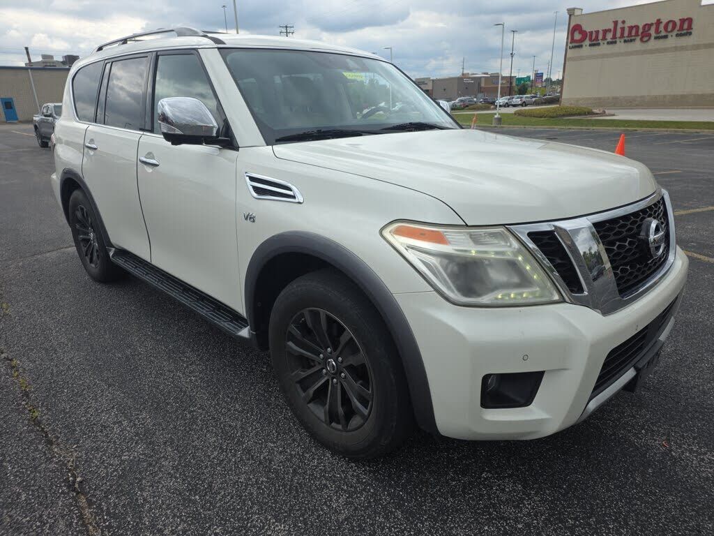 2018 NISSAN Armada