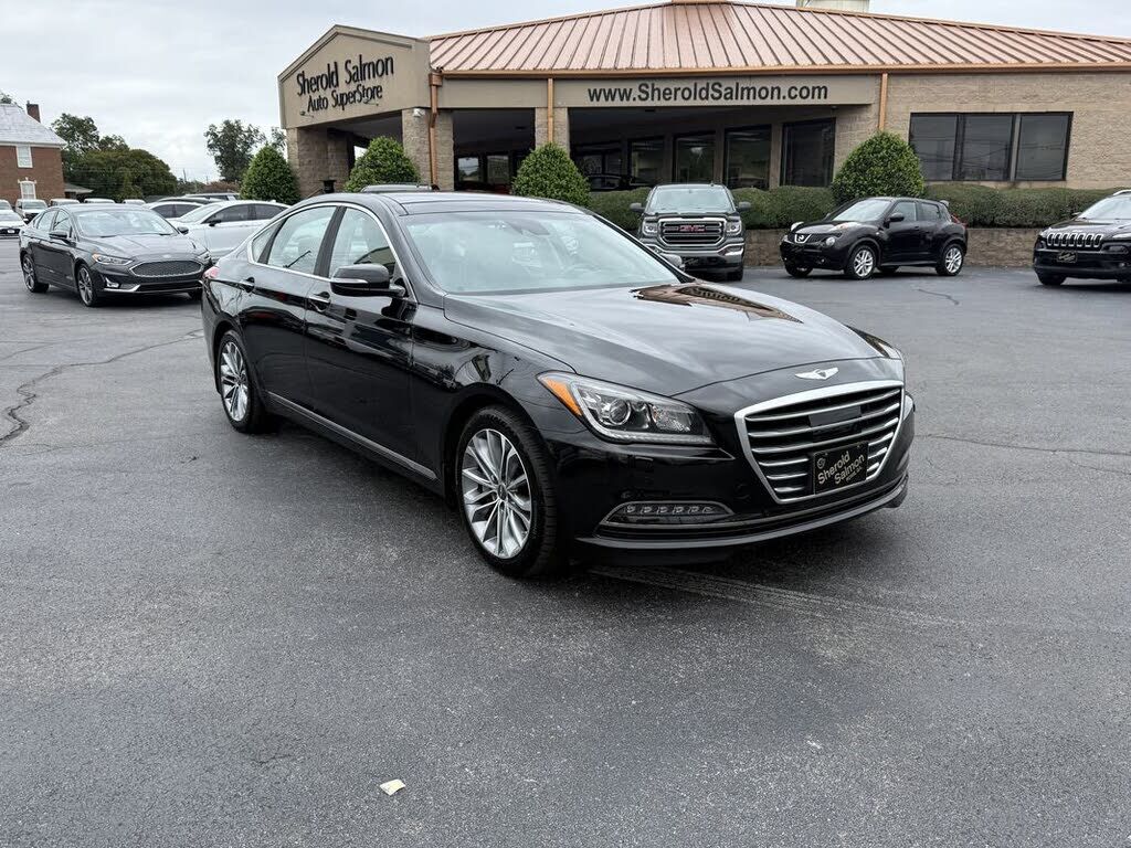 2017 GENESIS G80