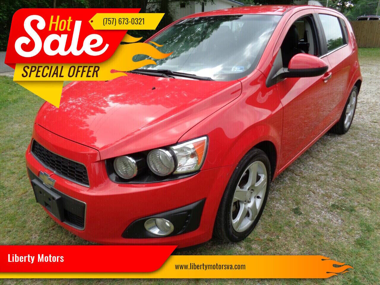 2014 CHEVROLET Sonic