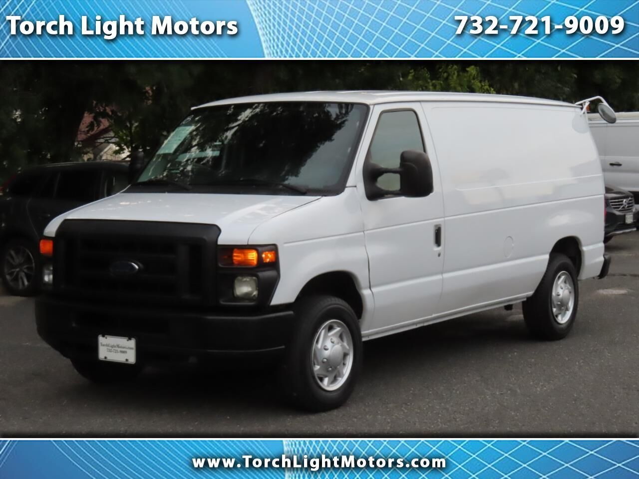 2012 FORD E-150