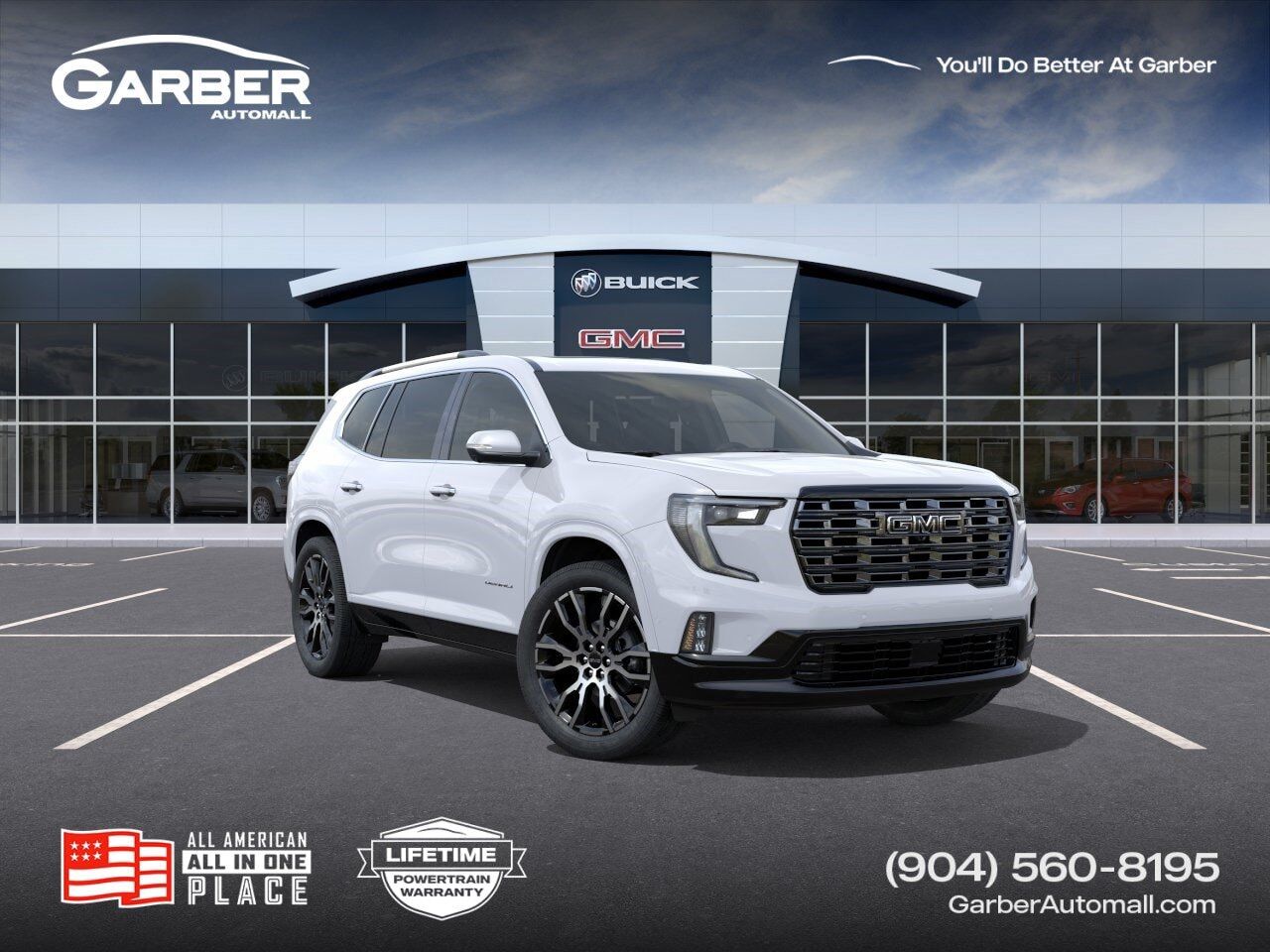 2027 GMC Acadia