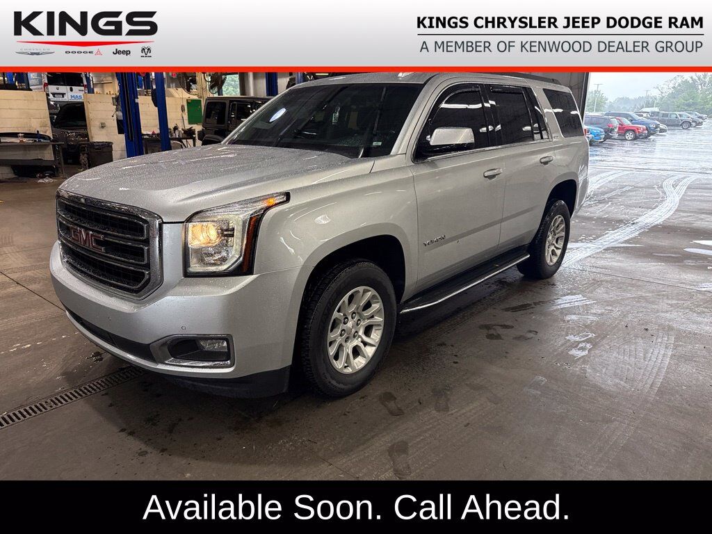 2019 GMC Yukon