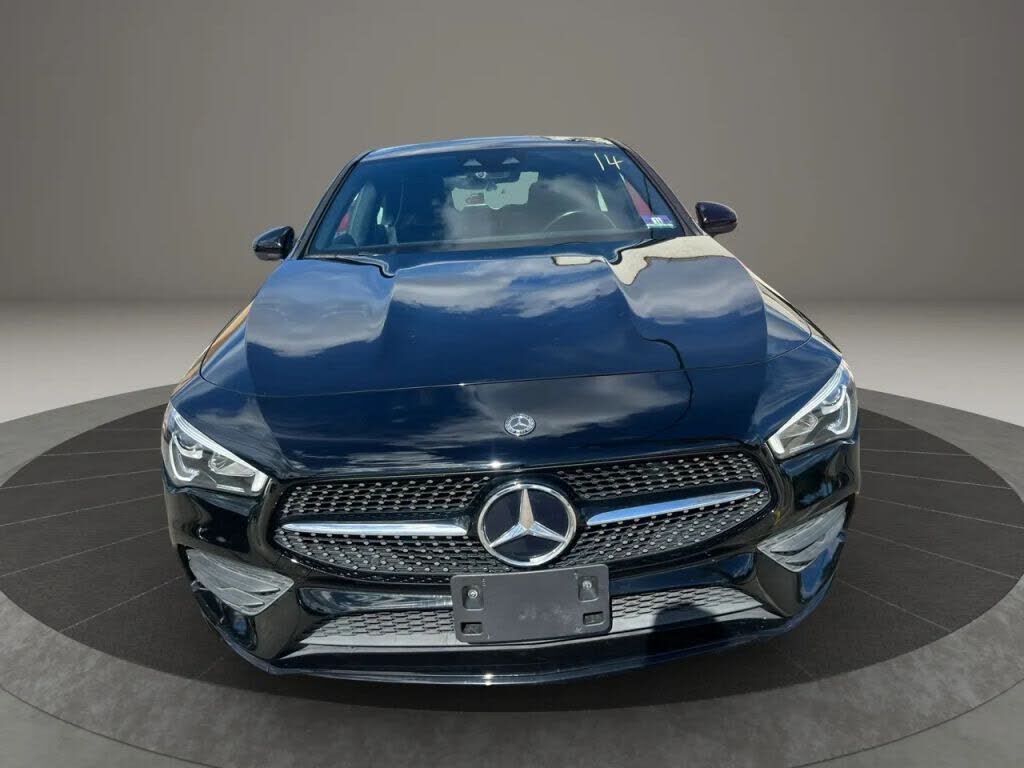 2020 Mercedes-Benz CLA-Class