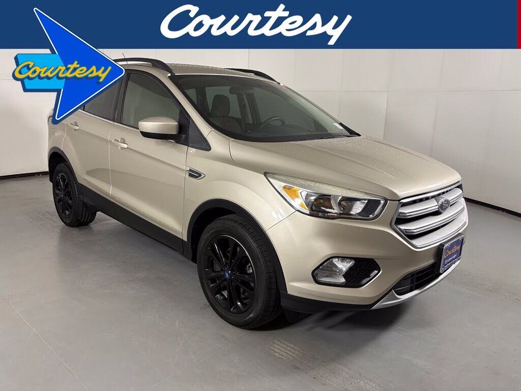 2018 FORD Escape