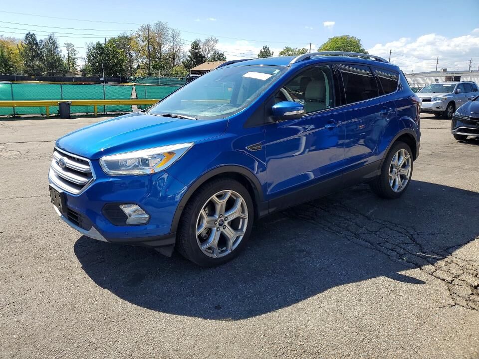 2017 FORD Escape