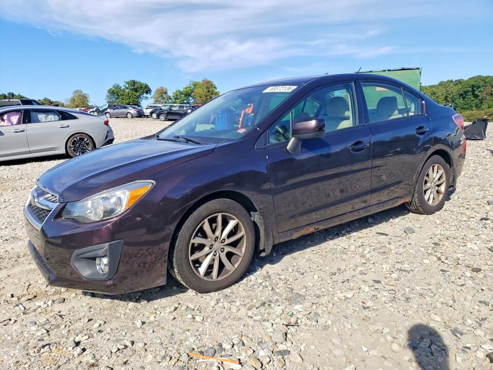 2012 SUBARU Impreza