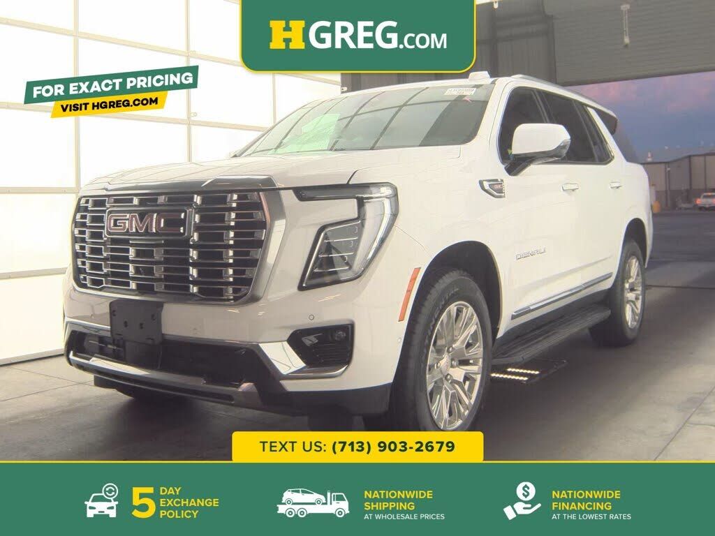2025 GMC Yukon