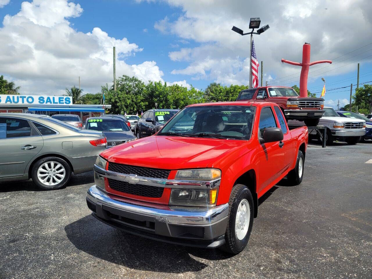 2005 CHEVROLET Colorado