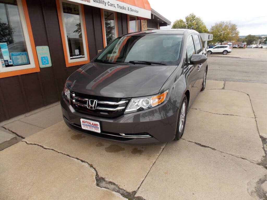 2016 HONDA Odyssey