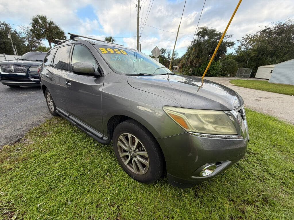 2015 NISSAN Pathfinder