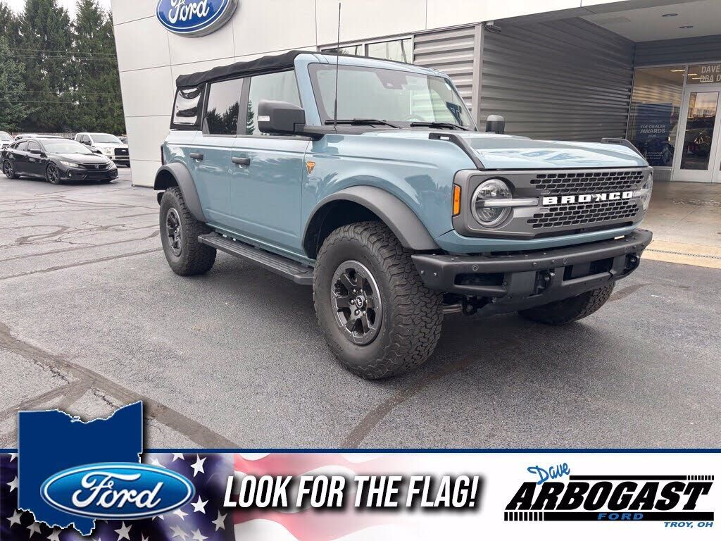 2021 FORD Bronco