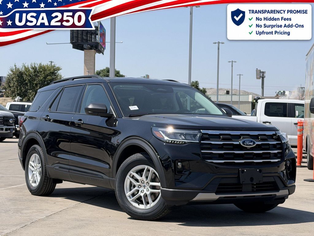 2026 FORD Explorer