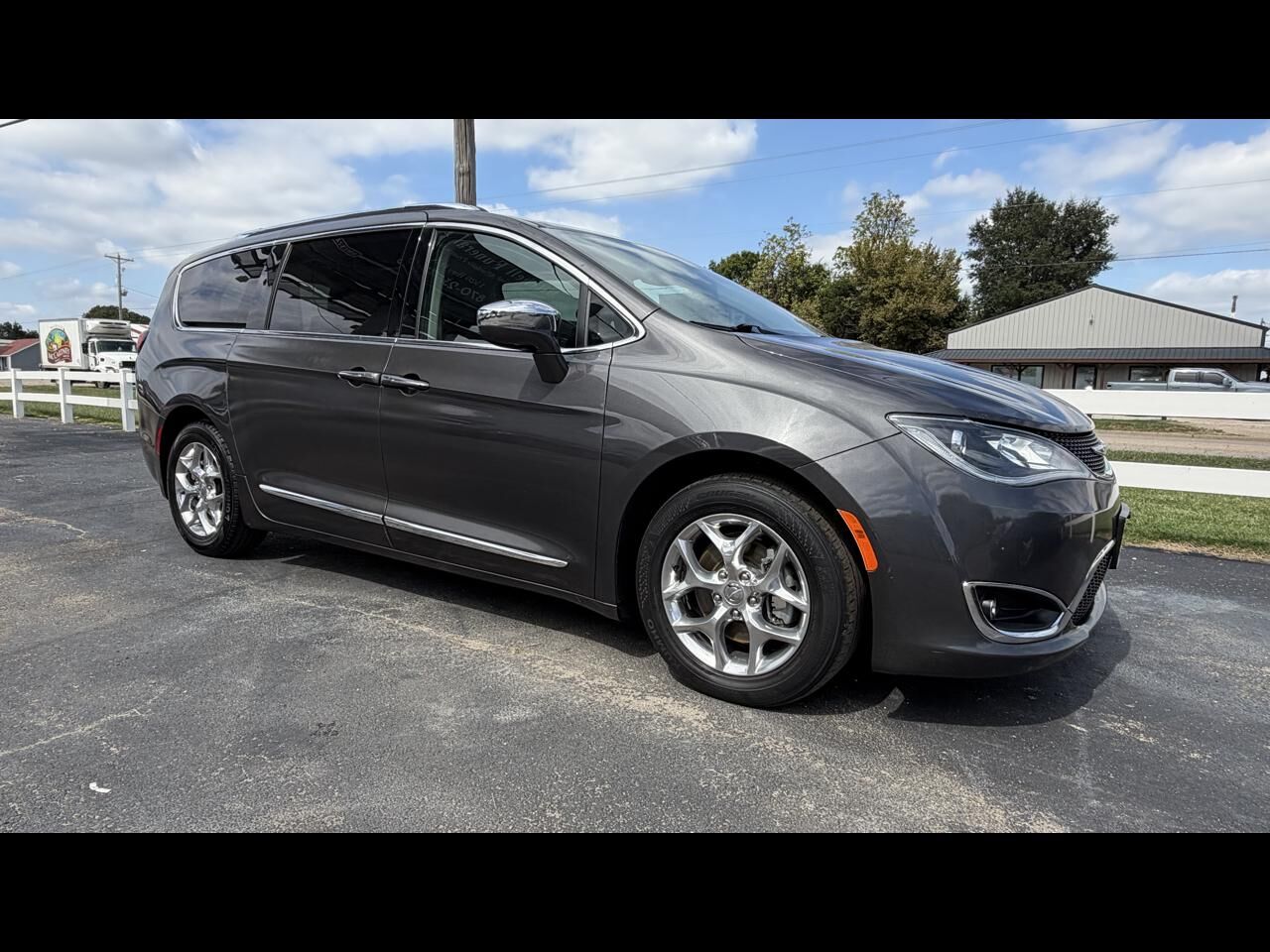 2019 CHRYSLER Pacifica