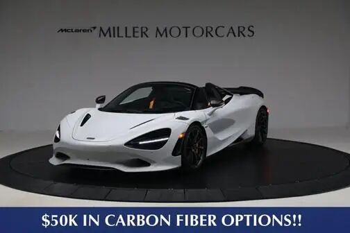 2027 MCLAREN 750S