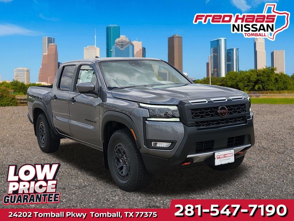 2027 NISSAN Frontier