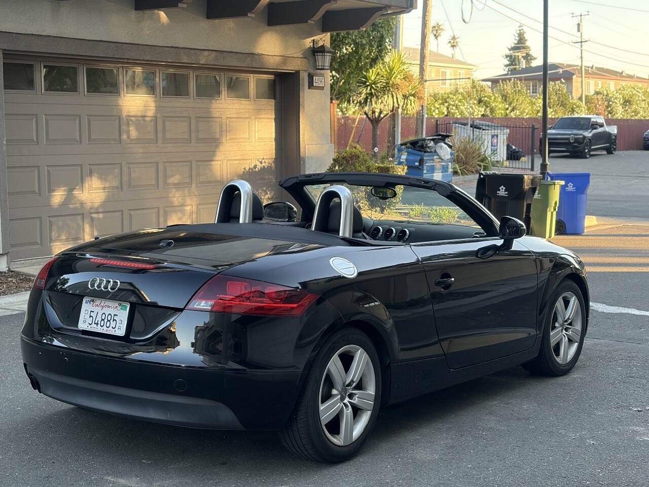 2009 AUDI TT