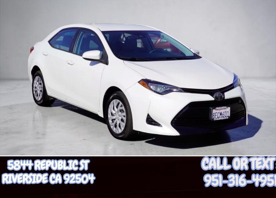 2018 TOYOTA Corolla