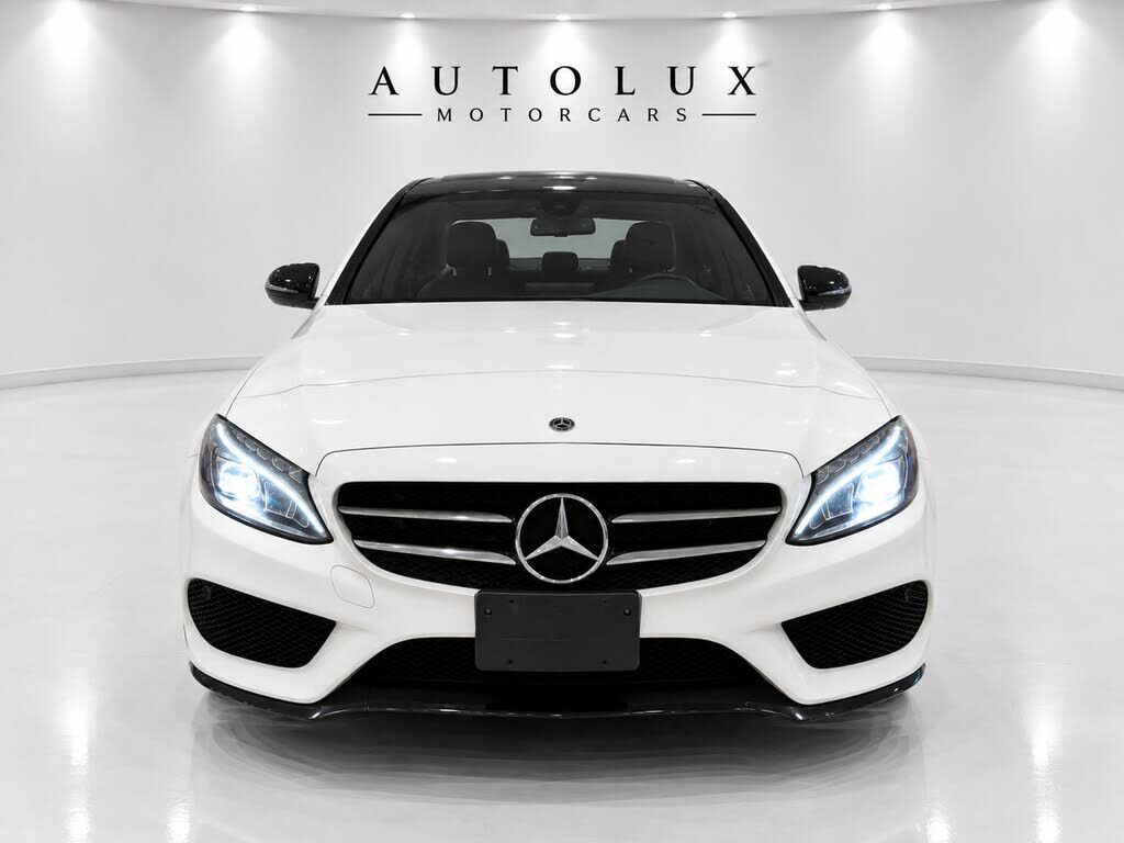 2018 Mercedes-Benz C-Class