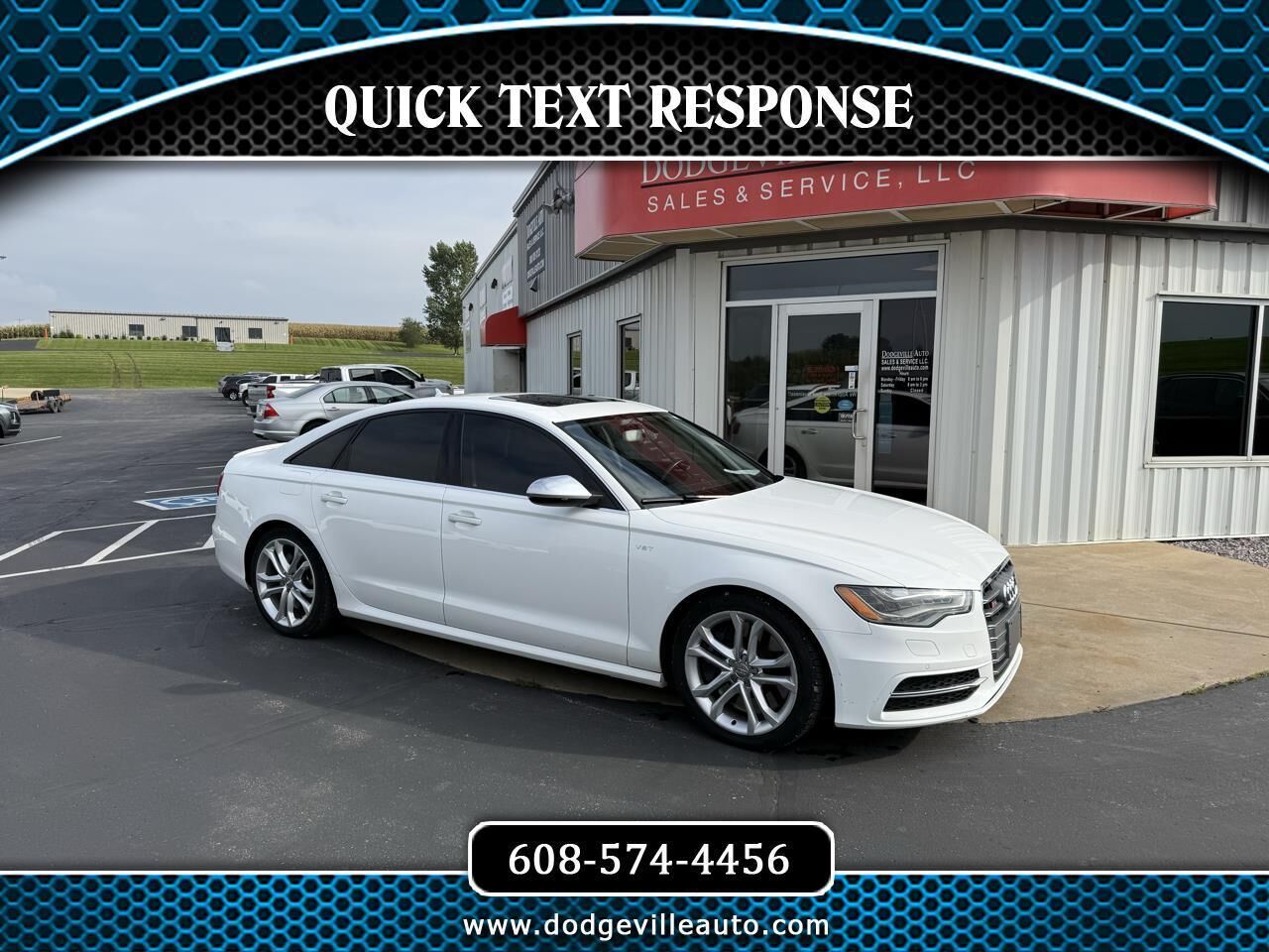 2014 AUDI S6