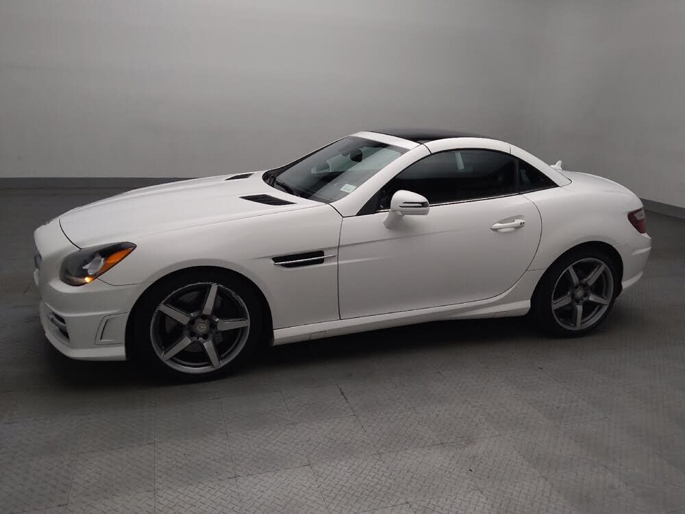 2015 Mercedes-Benz SLK-Class