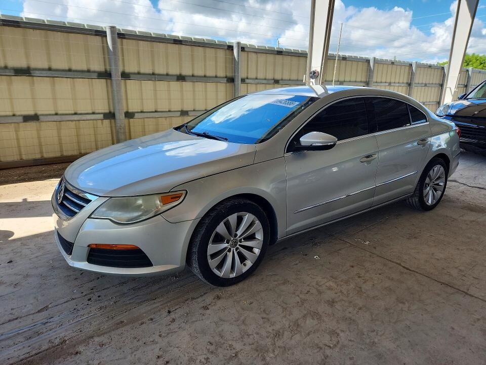 2012 VOLKSWAGEN CC