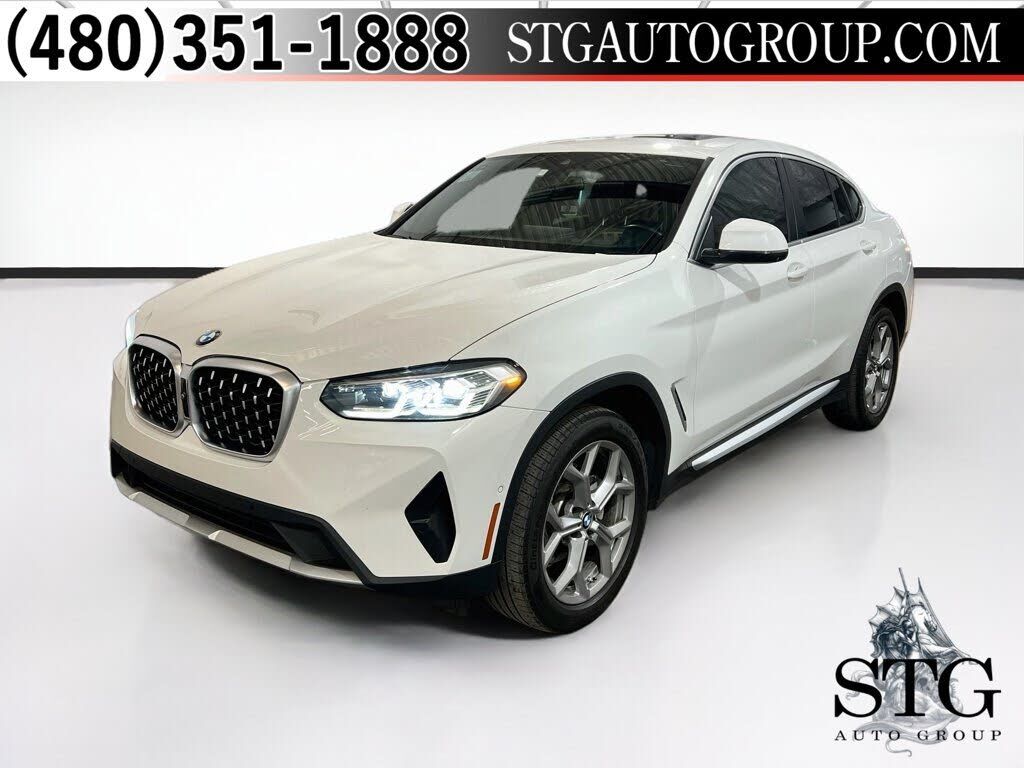 2022 BMW X4