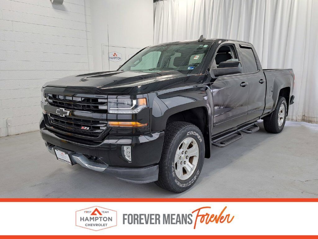 2016 CHEVROLET Silverado