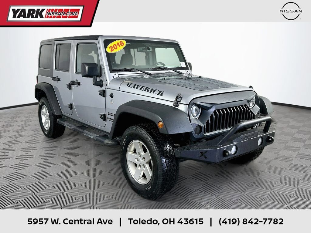2016 JEEP Wrangler