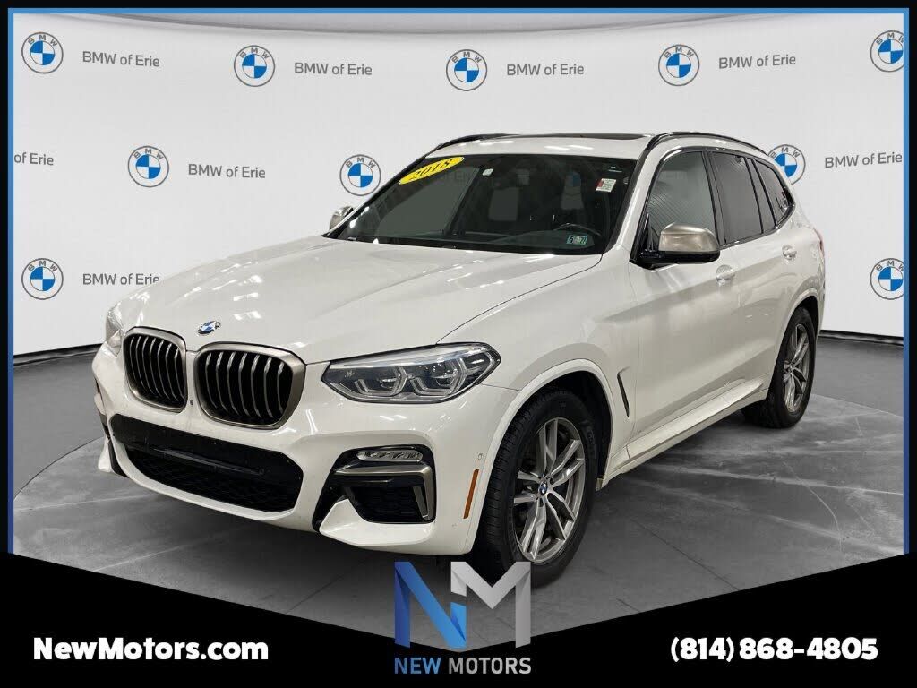2018 BMW X3