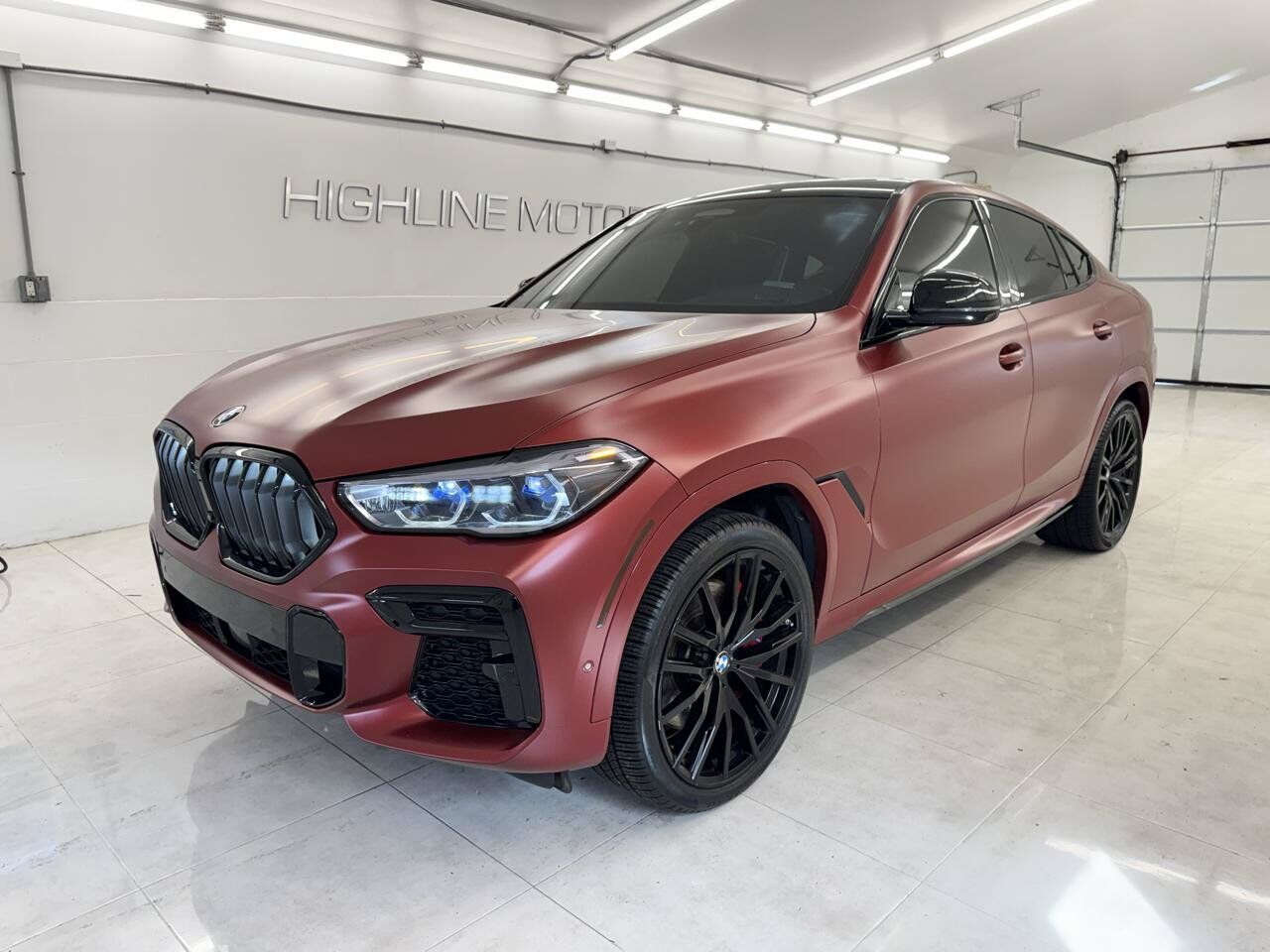 2022 BMW X6