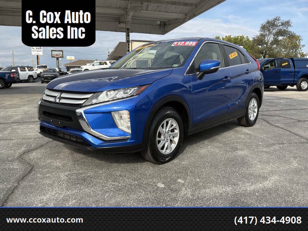 2019 MITSUBISHI ECLIPSE CROSS