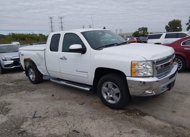 2013 CHEVROLET Silverado