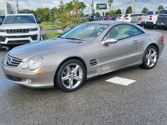 2005 Mercedes-Benz SL-Class