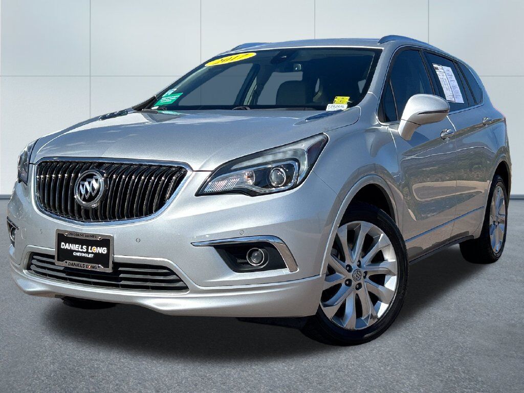 2017 BUICK Envision