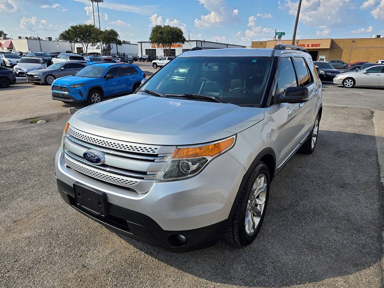 2013 FORD Explorer