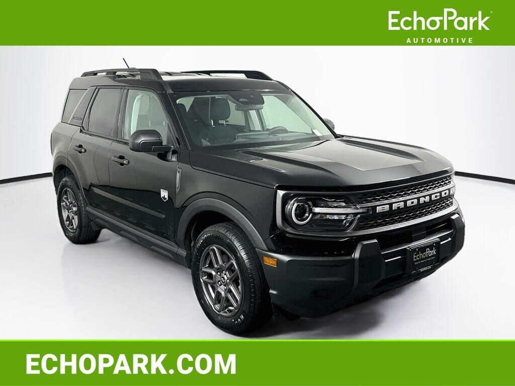 2025 FORD Bronco