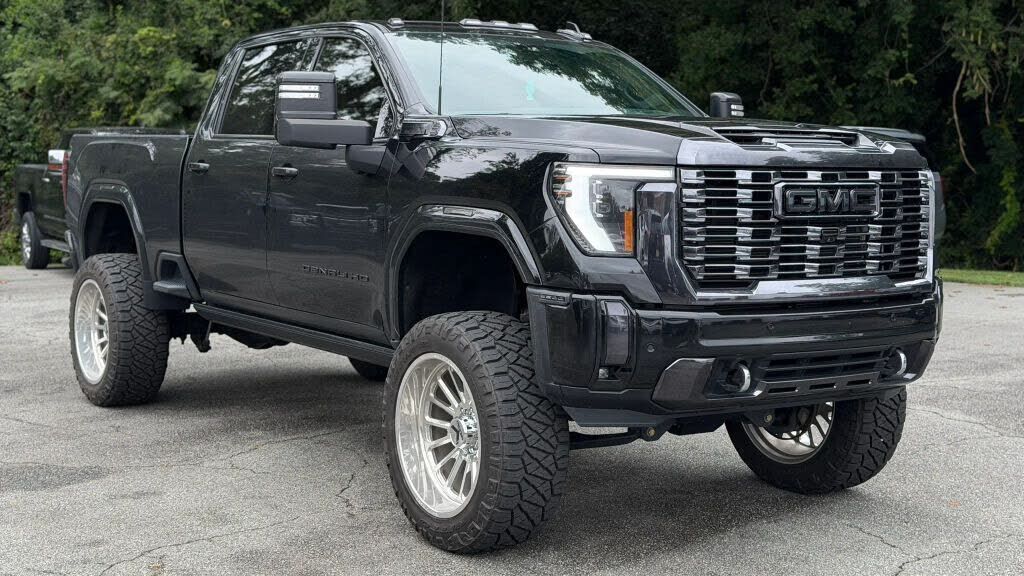 2024 GMC Sierra HD