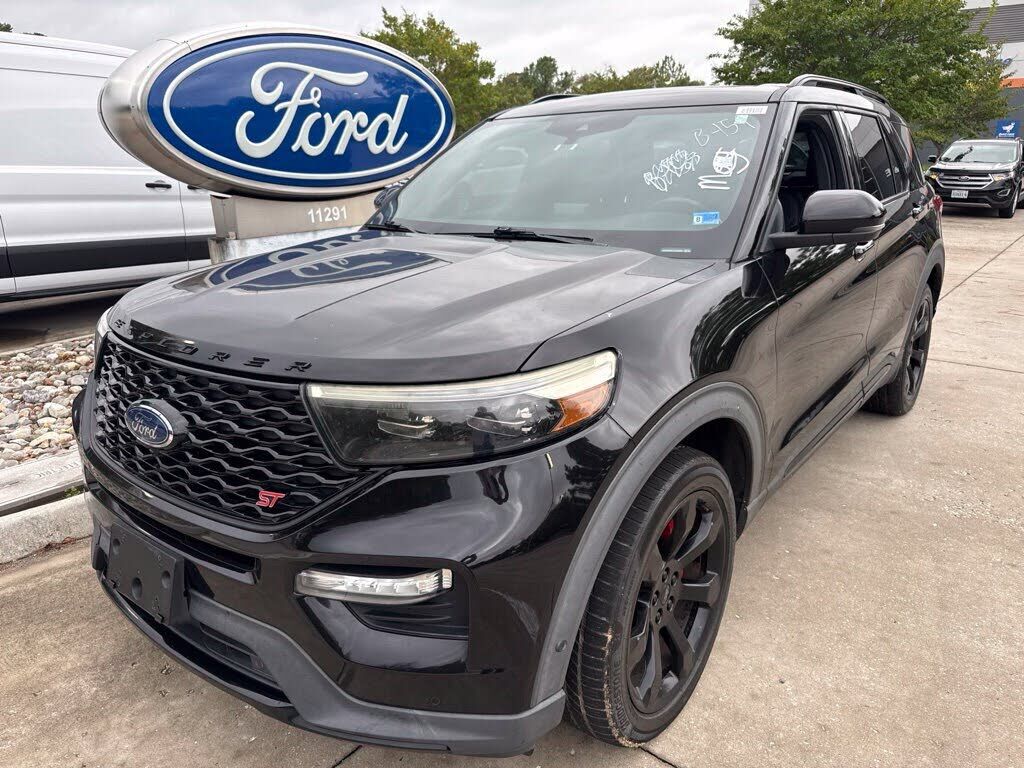 2020 FORD Explorer