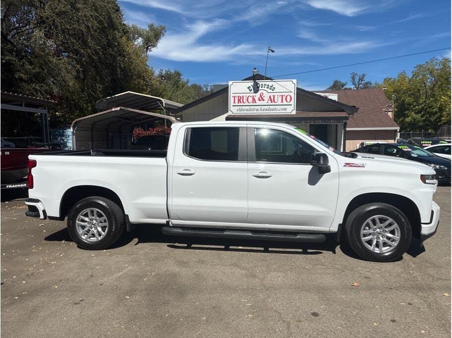 2020 CHEVROLET Silverado
