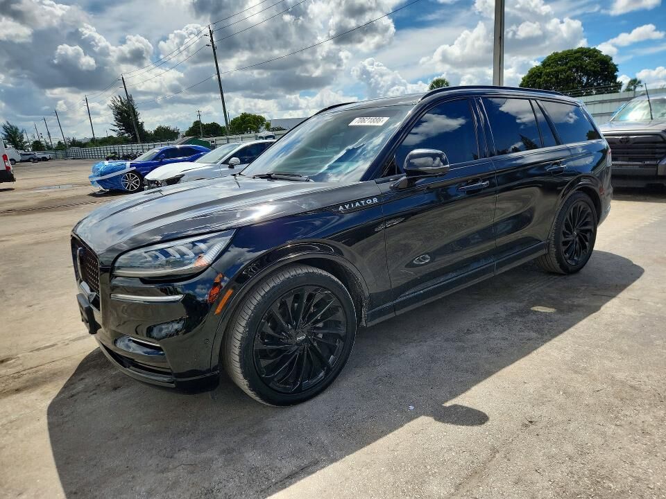 2023 LINCOLN Aviator