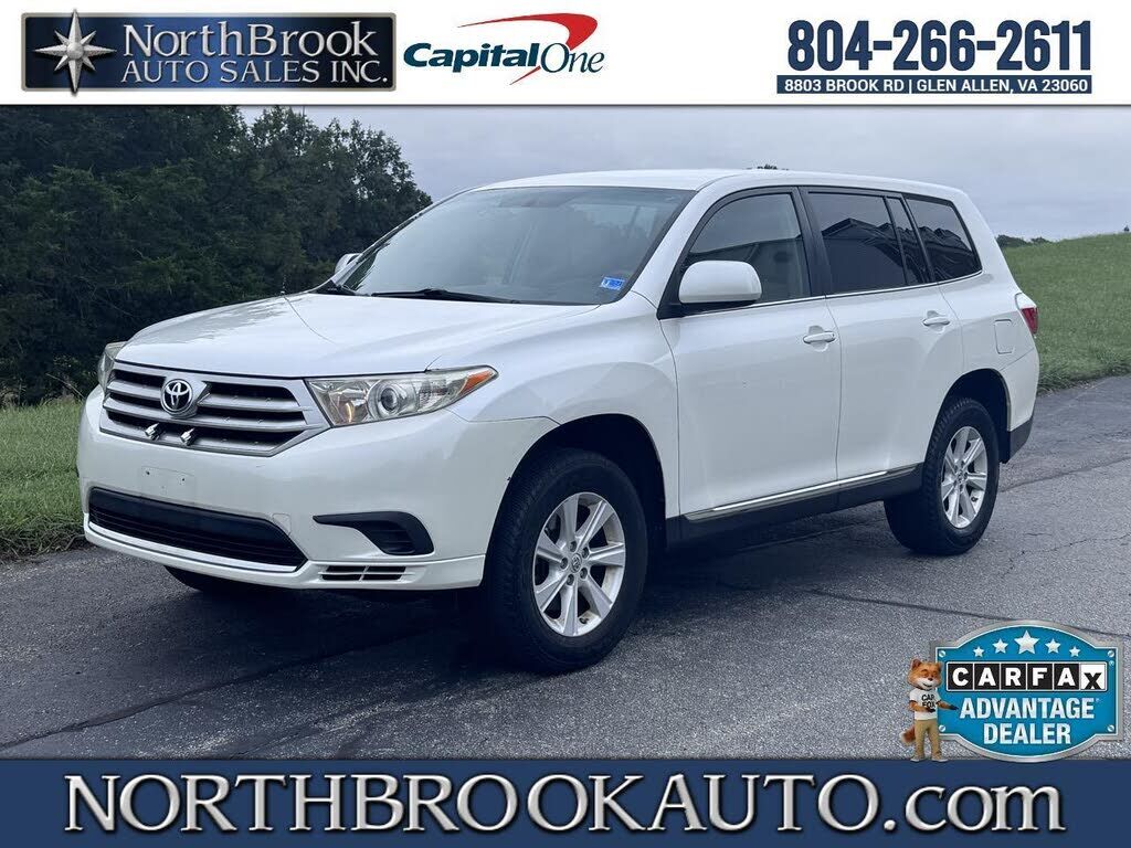 2012 TOYOTA Highlander