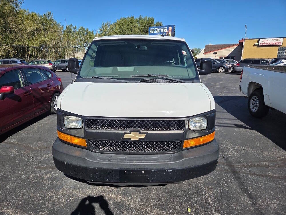2015 CHEVROLET Express