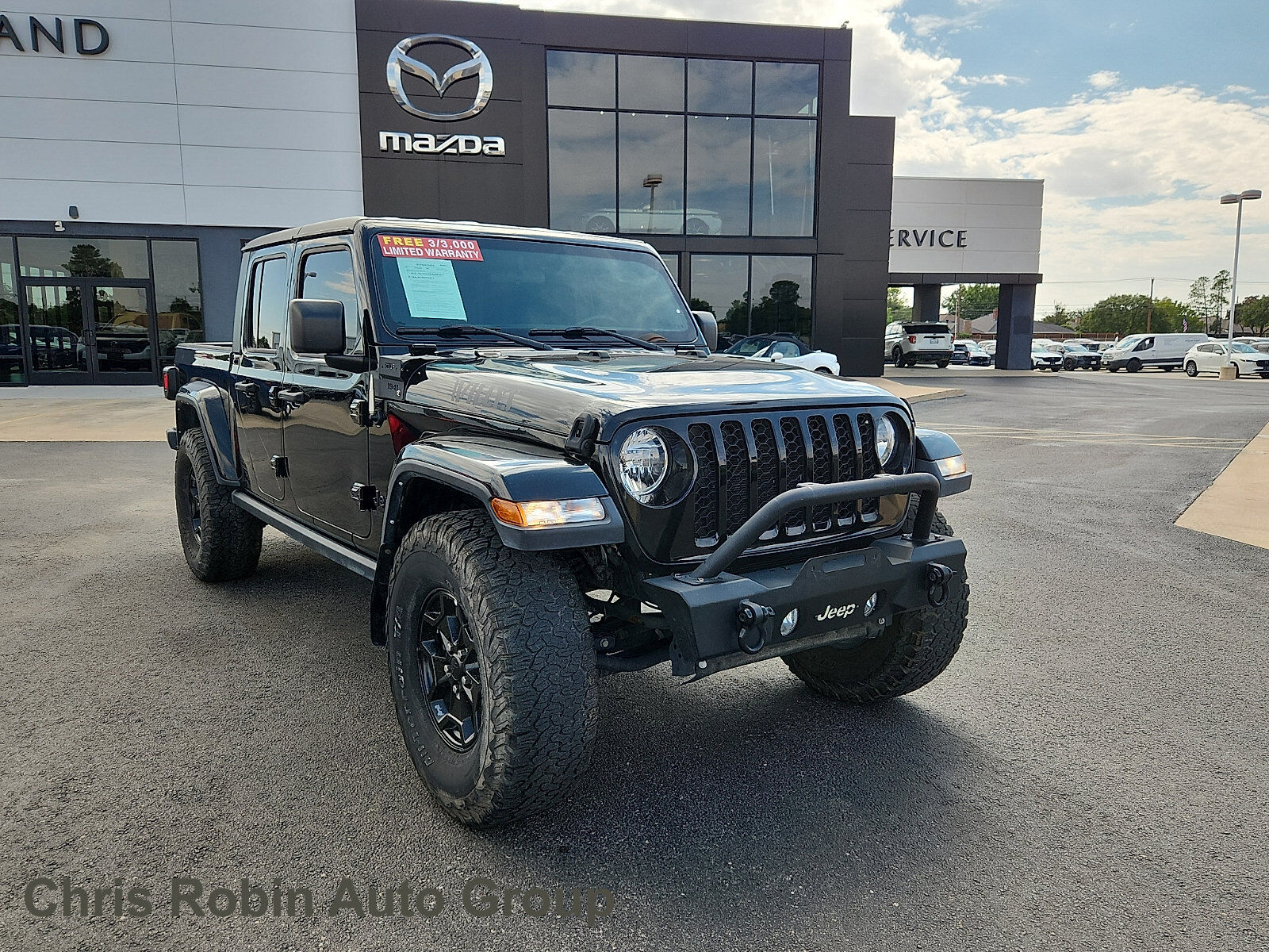 2022 JEEP Gladiator