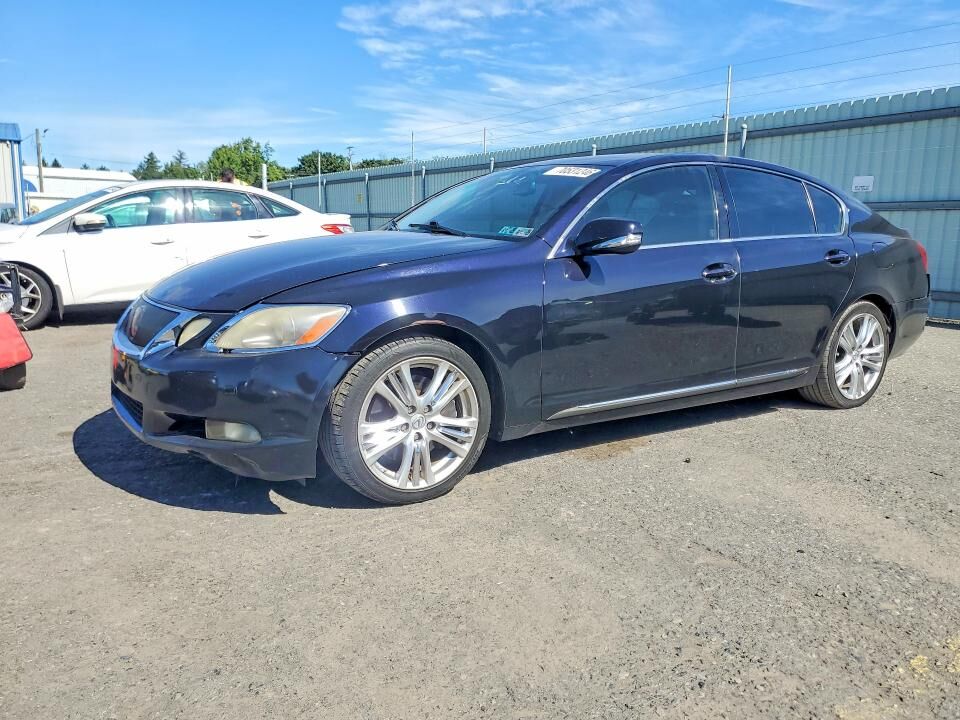 2008 LEXUS GS
