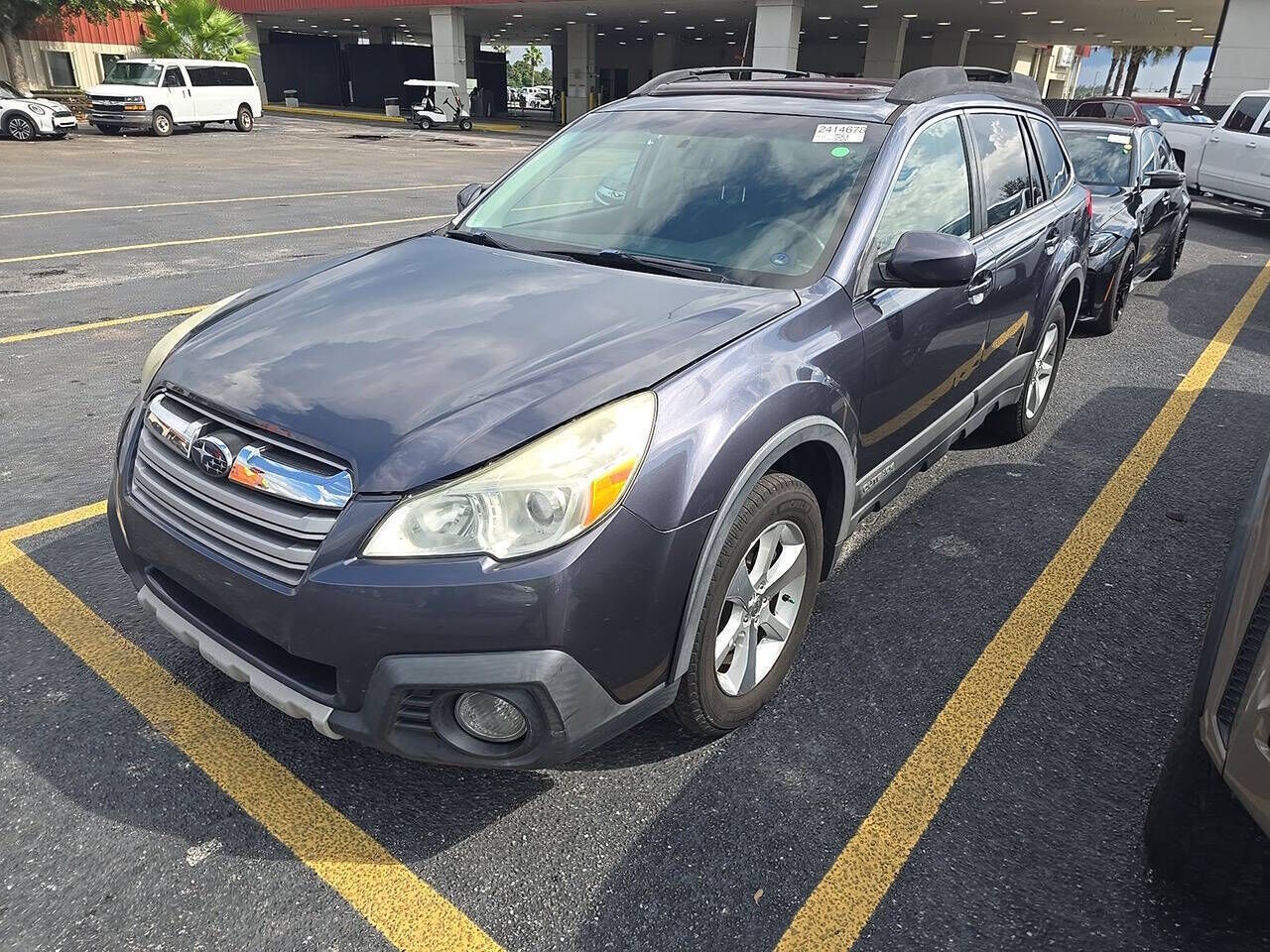 2014 SUBARU Outback