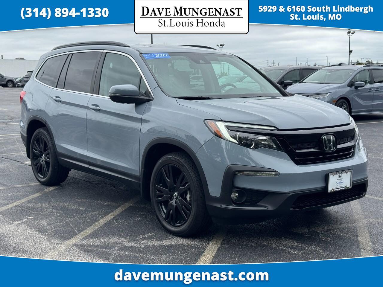 2022 HONDA Pilot